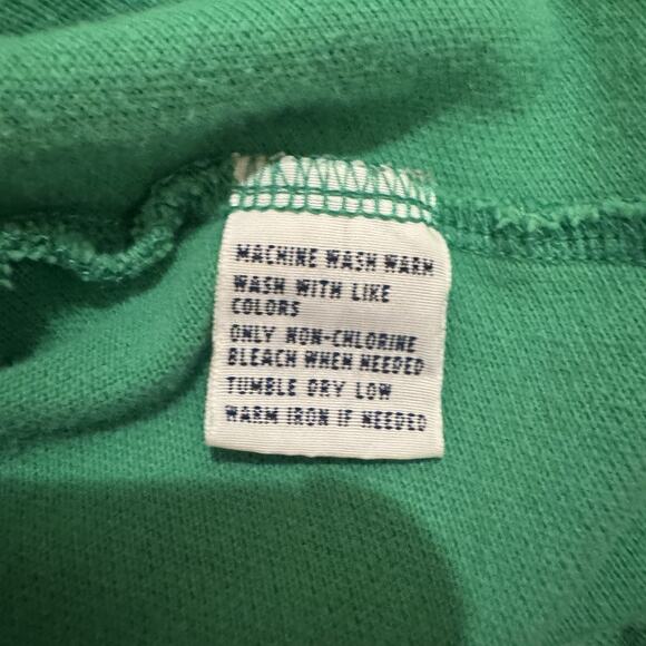 Polo Ralph Lauren Mens 3XB Big Green Purple Pony Golf Shirt Cotton Preppy Read - Picture 9 of 12